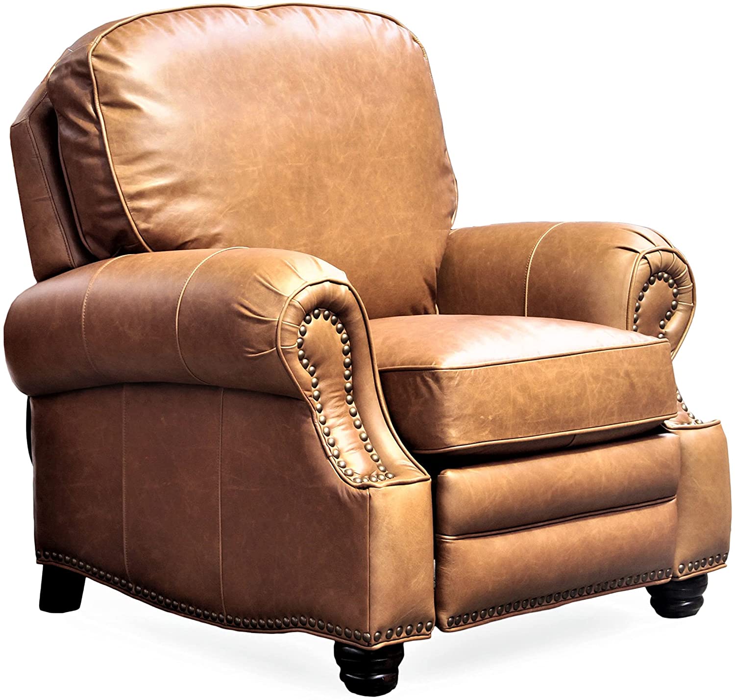 Barcalounger leather recliner