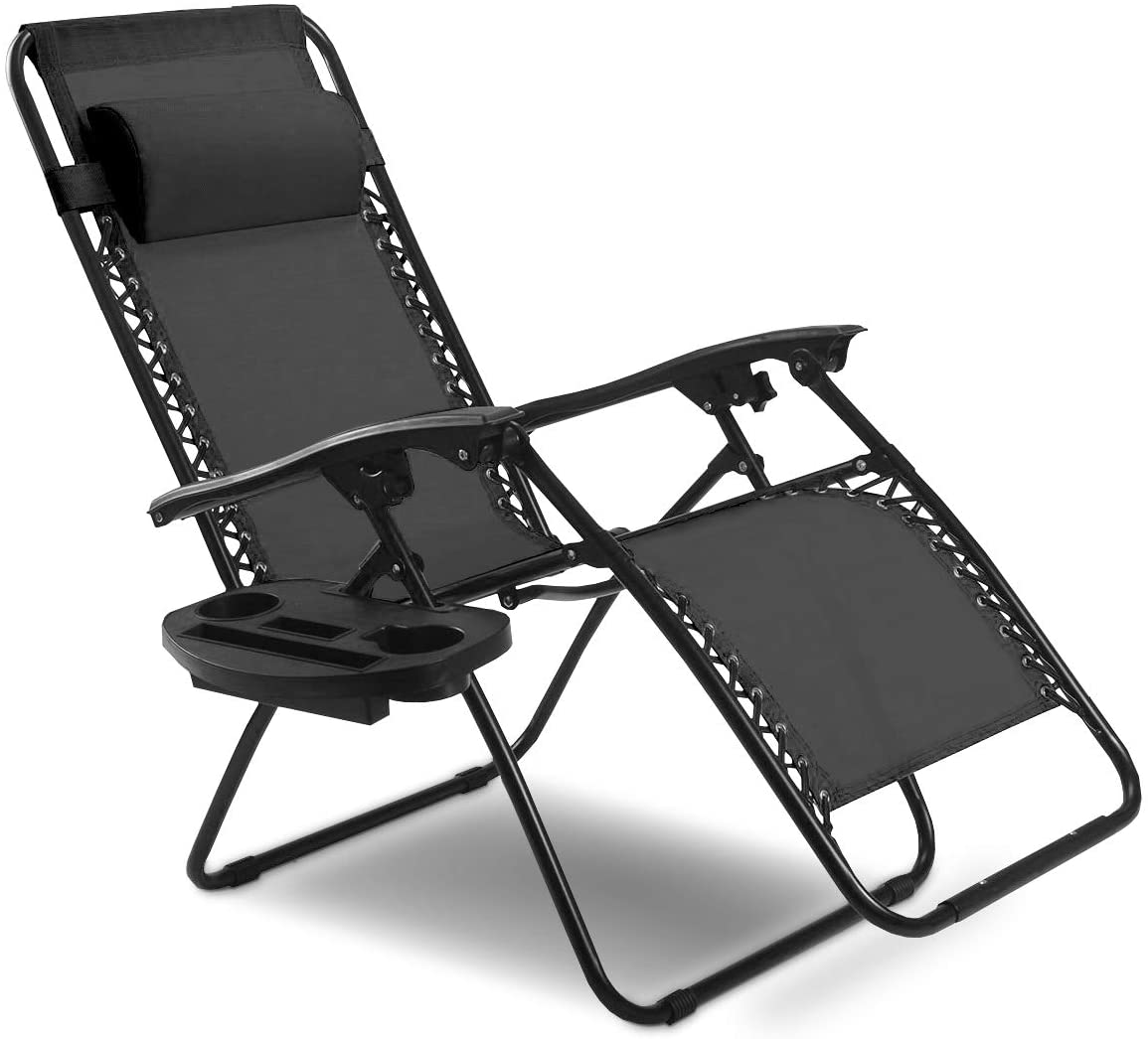 GoPlus Folding Zero Gravity Chairs