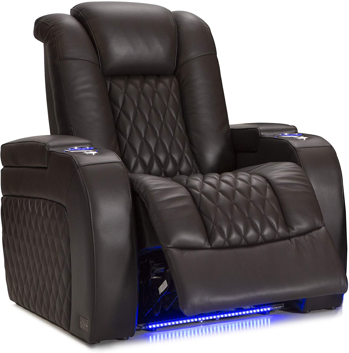 Seatcraft leather recliner