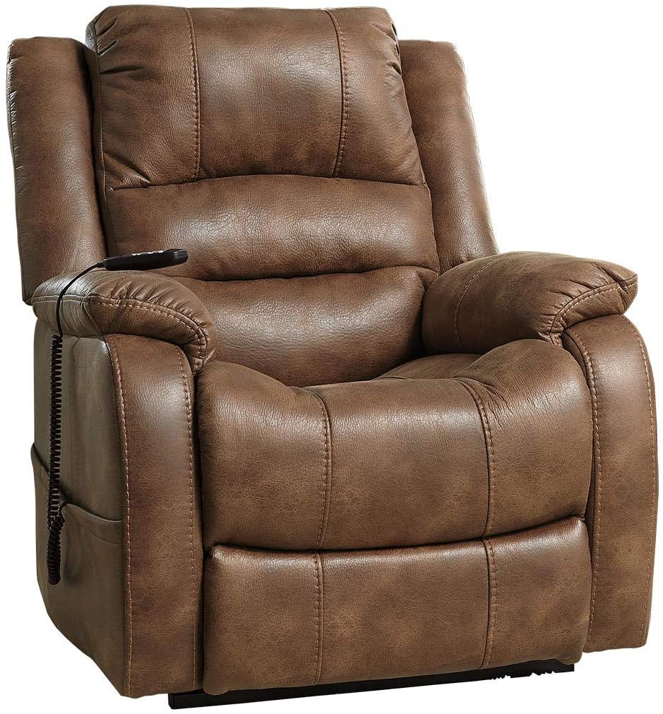 Signature design by ashley power recliners for elders