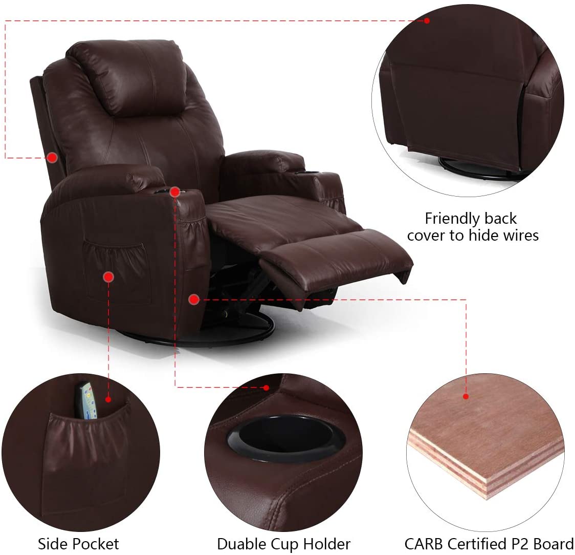 Esright Massage Recliner Chair