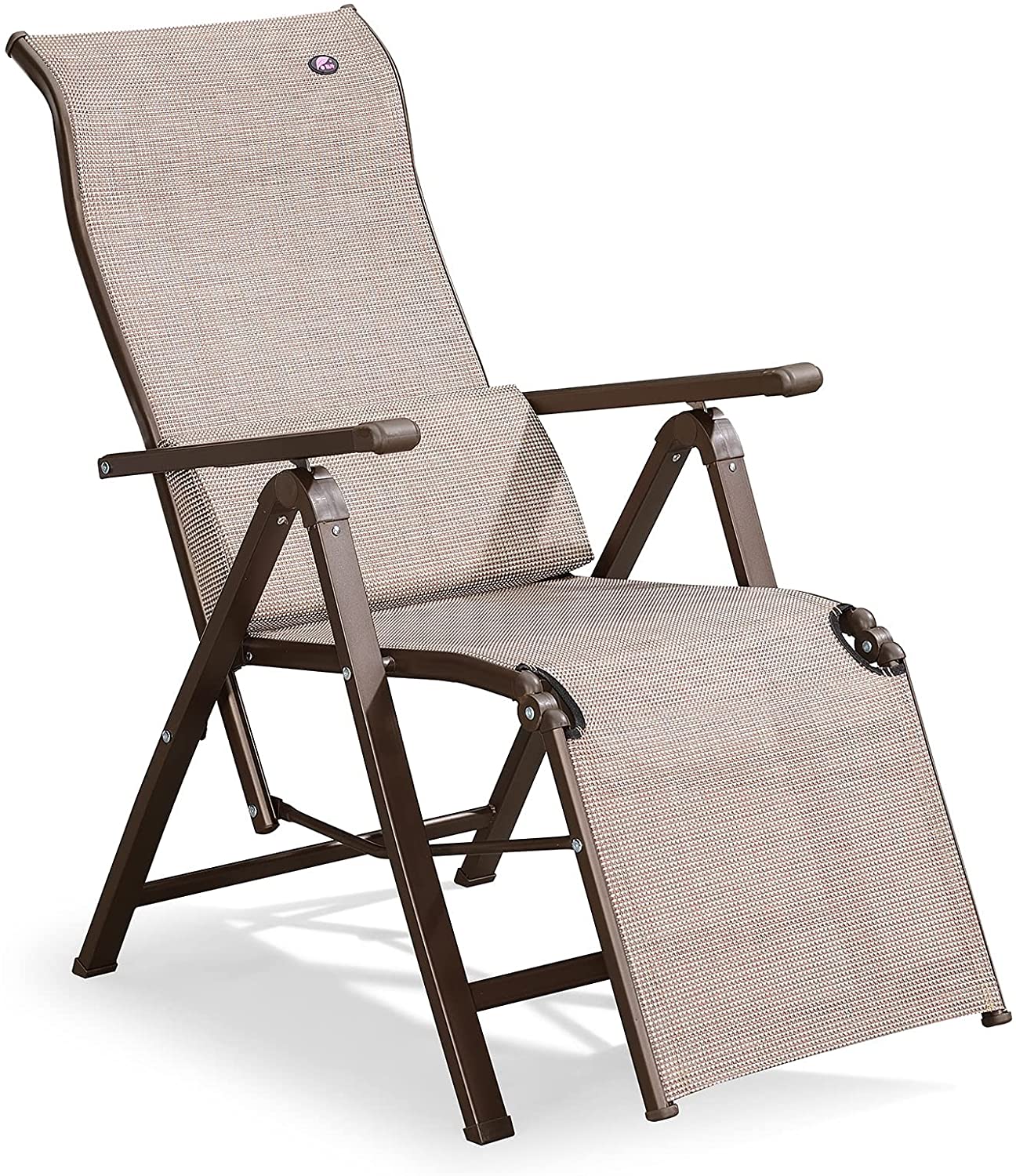 PURPLE LEAF Outdoor Zero Gravity Lounge Chair