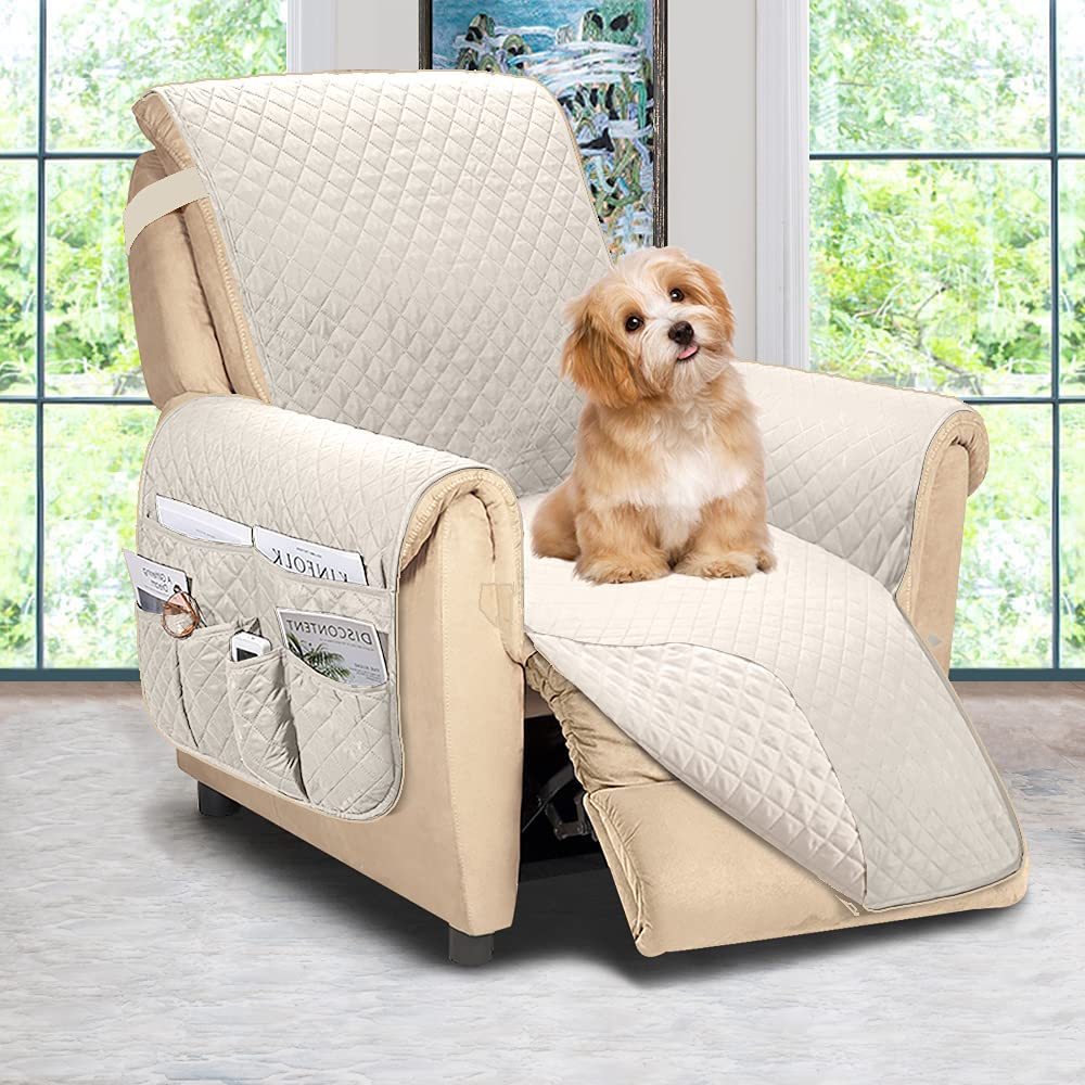 ASHLEYRIVER Reversible Recliner Chair Cover
