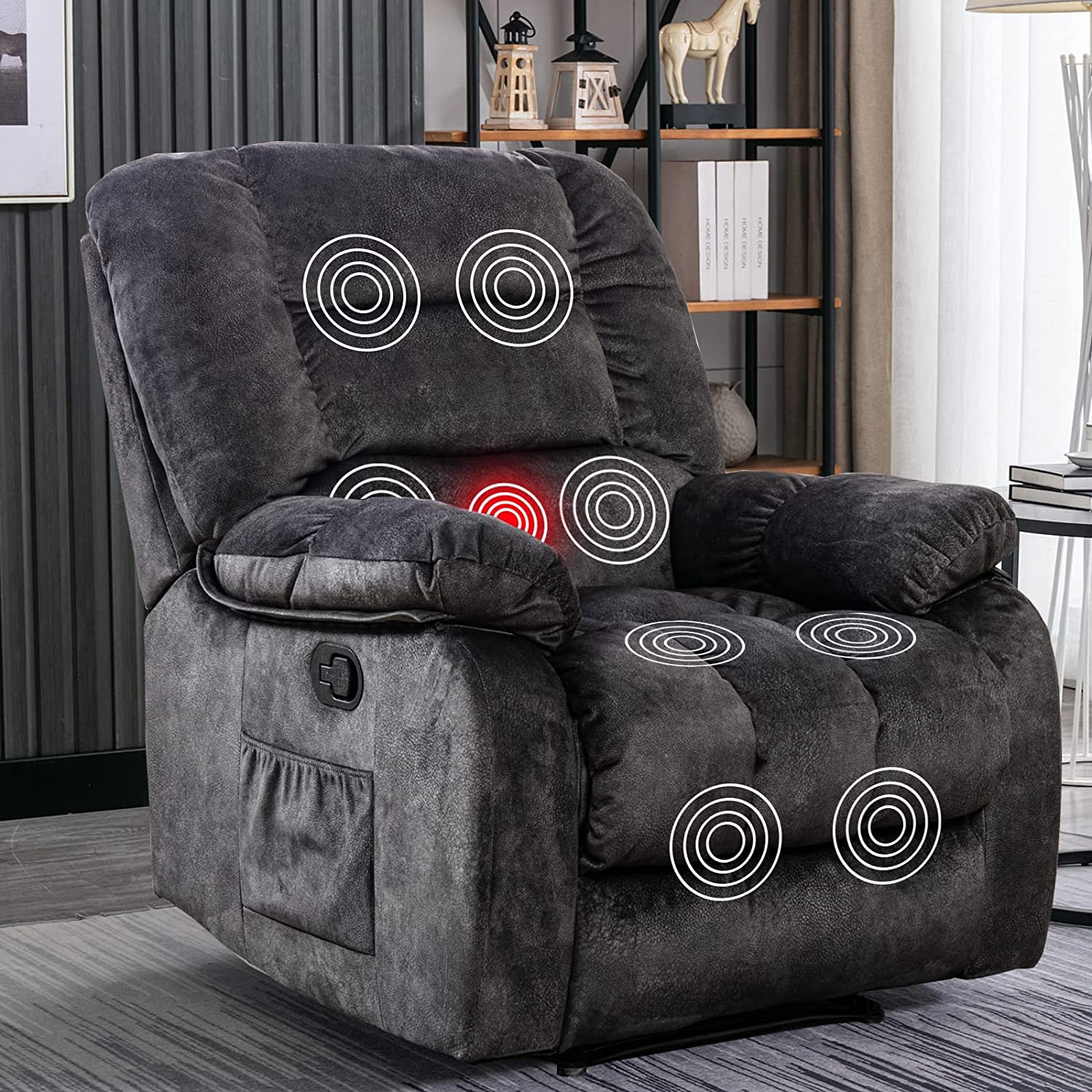 ANJ Massage Recliner Chair 