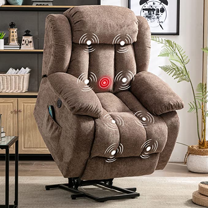 ANJ Power Massage Lift Recliner Chair