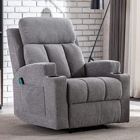 DreamLify Traditional Manual Massage Recliner Chairs